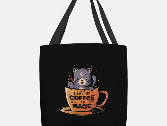 Black Coffee Black Magic