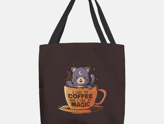 Black Coffee Black Magic