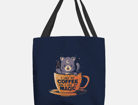 Black Coffee Black Magic