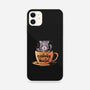 Black Coffee Black Magic-iphone snap phone case-eduely