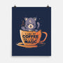 Black Coffee Black Magic-none matte poster-eduely