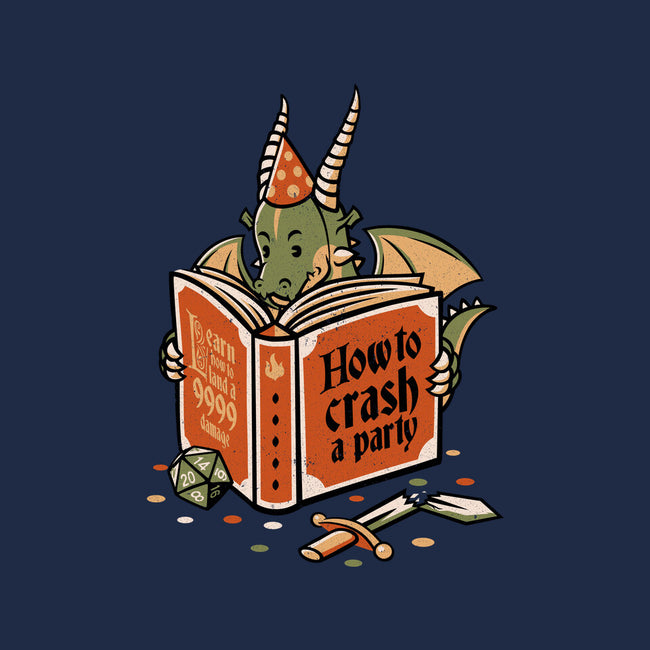 How To Crash A Party-mens heavyweight tee-tobefonseca