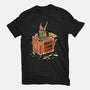 How To Crash A Party-womens fitted tee-tobefonseca