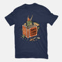 How To Crash A Party-womens fitted tee-tobefonseca