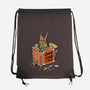 How To Crash A Party-none drawstring bag-tobefonseca