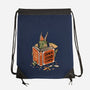 How To Crash A Party-none drawstring bag-tobefonseca