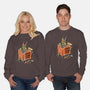 How To Crash A Party-unisex crew neck sweatshirt-tobefonseca
