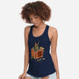 How To Crash A Party-womens racerback tank-tobefonseca