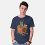 How To Crash A Party-mens basic tee-tobefonseca