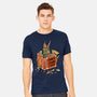 How To Crash A Party-mens heavyweight tee-tobefonseca