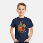 How To Crash A Party-youth basic tee-tobefonseca