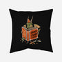 How To Crash A Party-none removable cover w insert throw pillow-tobefonseca