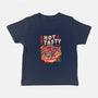 Cats And Noodles-baby basic tee-eduely