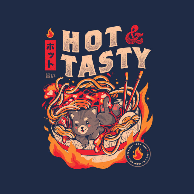 Cats And Noodles-mens basic tee-eduely