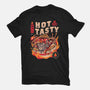 Cats And Noodles-mens basic tee-eduely