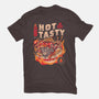 Cats And Noodles-womens basic tee-eduely