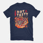 Cats And Noodles-mens premium tee-eduely