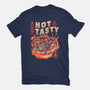 Cats And Noodles-youth basic tee-eduely