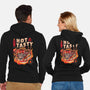 Cats And Noodles-unisex zip-up sweatshirt-eduely