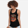 Cats And Noodles-womens racerback tank-eduely