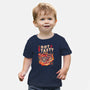 Cats And Noodles-baby basic tee-eduely