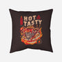 Cats And Noodles-none removable cover w insert throw pillow-eduely