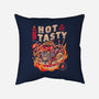 Cats And Noodles-none removable cover w insert throw pillow-eduely