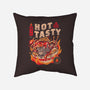 Cats And Noodles-none removable cover throw pillow-eduely