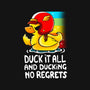 Duck It All-none glossy sticker-Vallina84
