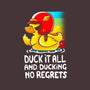 Duck It All-none removable cover w insert throw pillow-Vallina84