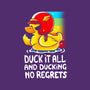 Duck It All-youth basic tee-Vallina84