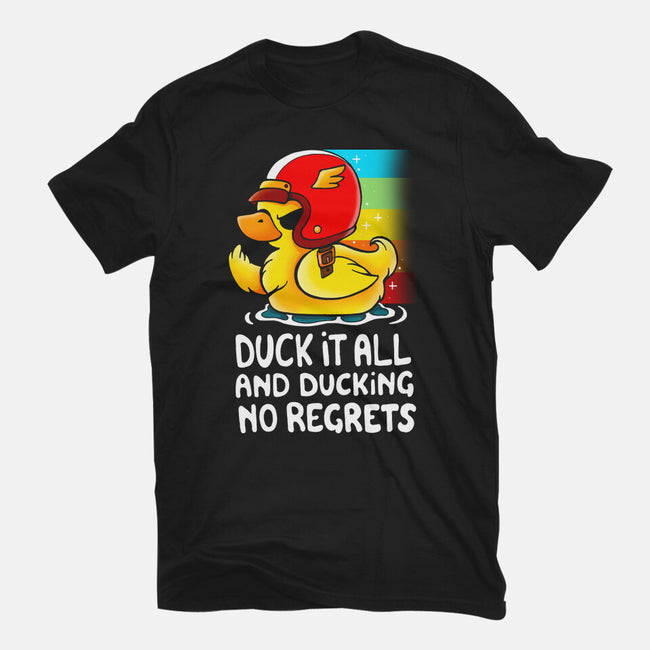 Duck It All-unisex basic tee-Vallina84