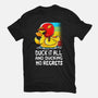 Duck It All-unisex basic tee-Vallina84