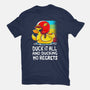 Duck It All-youth basic tee-Vallina84