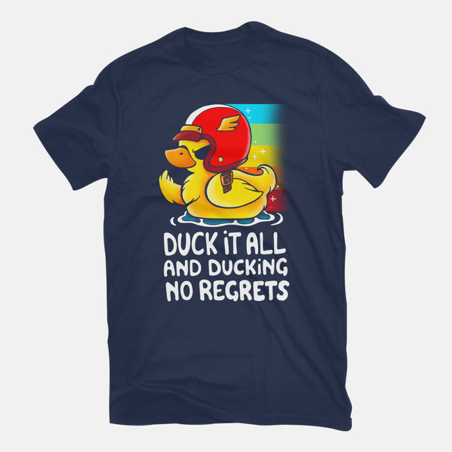 Duck It All-unisex basic tee-Vallina84