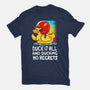 Duck It All-unisex basic tee-Vallina84