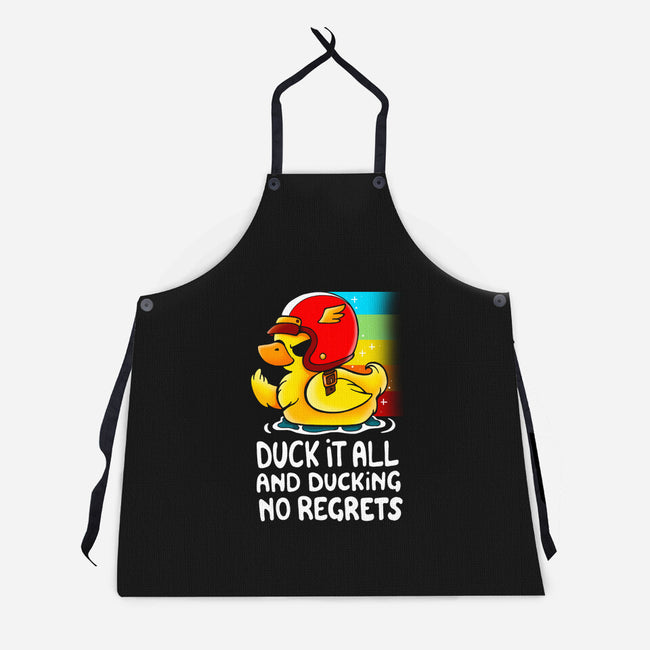 Duck It All-unisex kitchen apron-Vallina84