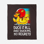 Duck It All-none fleece blanket-Vallina84
