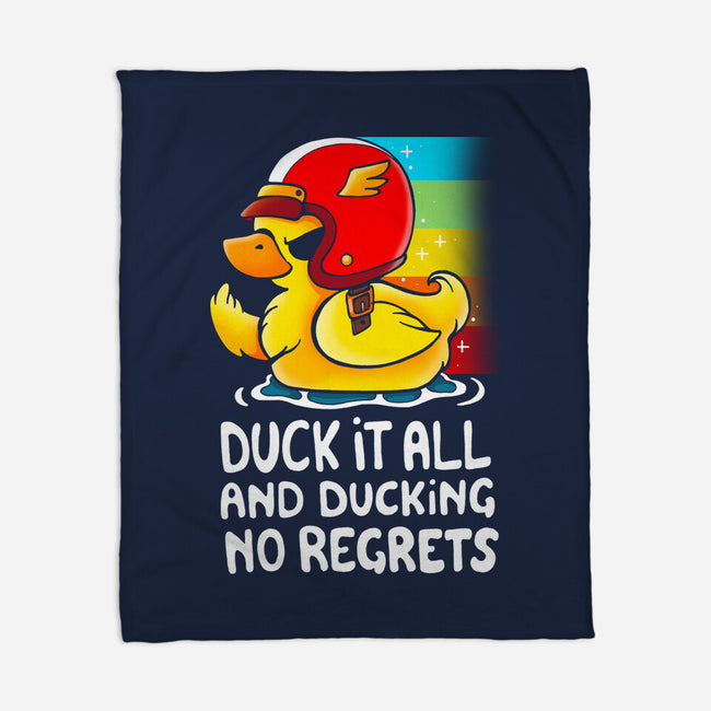 Duck It All-none fleece blanket-Vallina84
