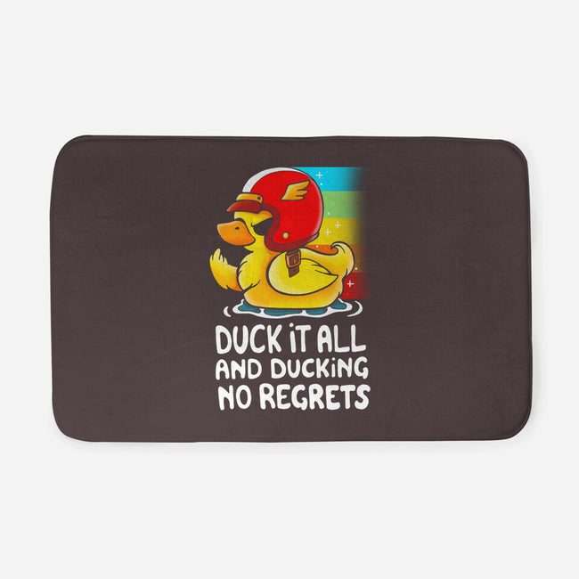Duck It All-none memory foam bath mat-Vallina84