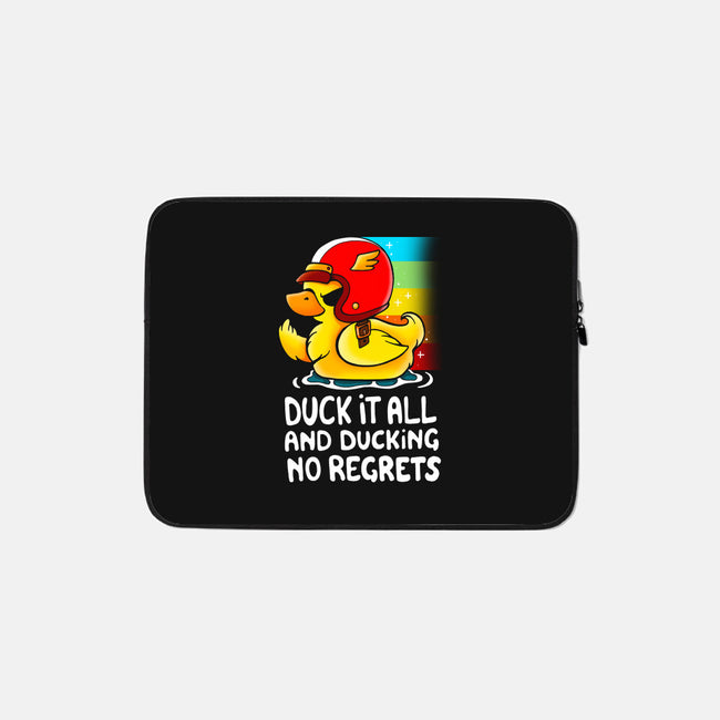 Duck It All-none zippered laptop sleeve-Vallina84