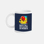 Duck It All-none glossy mug-Vallina84