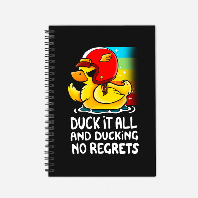 Duck It All-none dot grid notebook-Vallina84