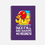 Duck It All-none dot grid notebook-Vallina84