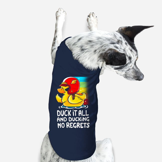 Duck It All-dog basic pet tank-Vallina84