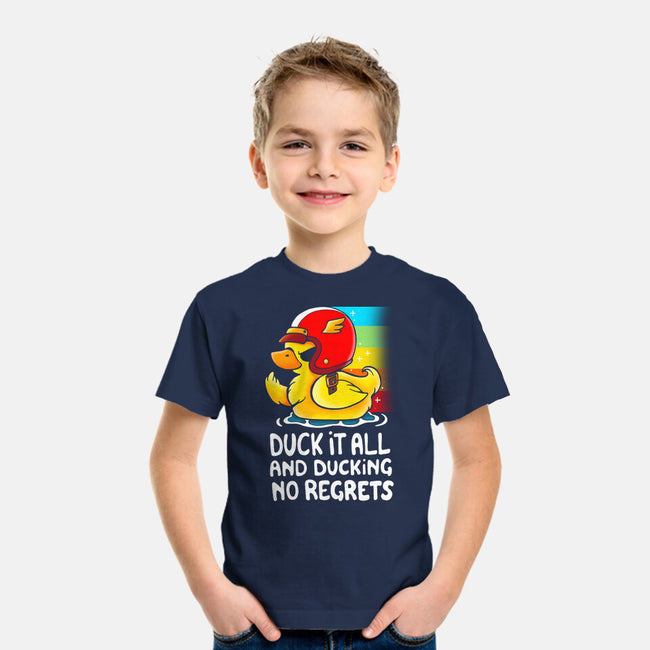 Duck It All-youth basic tee-Vallina84