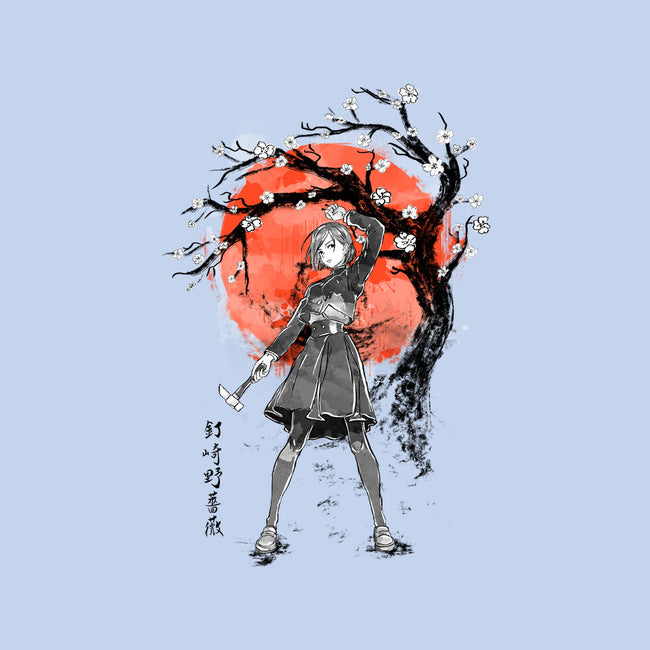Nobara At Sakura Tree-none glossy sticker-IKILO