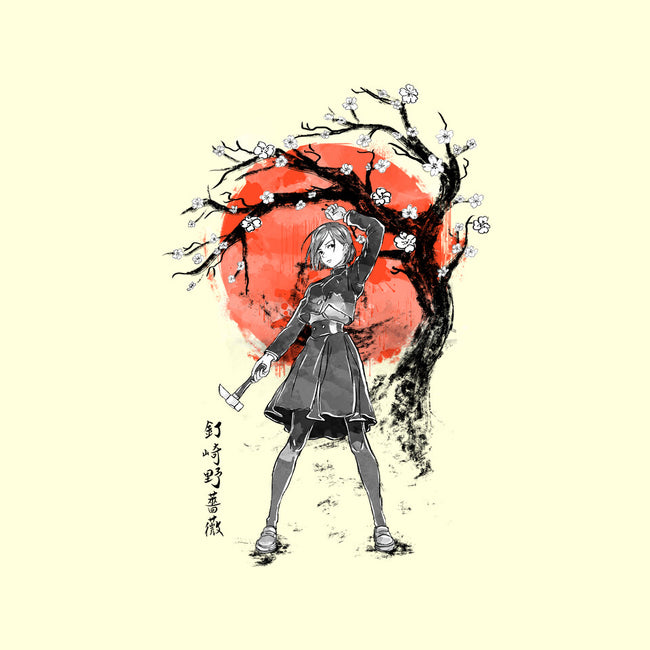 Nobara At Sakura Tree-none glossy sticker-IKILO