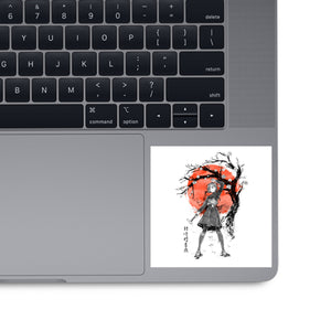 Nobara At Sakura Tree