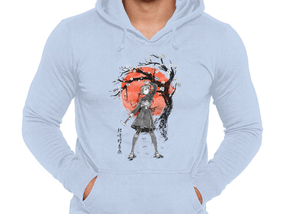 Nobara At Sakura Tree